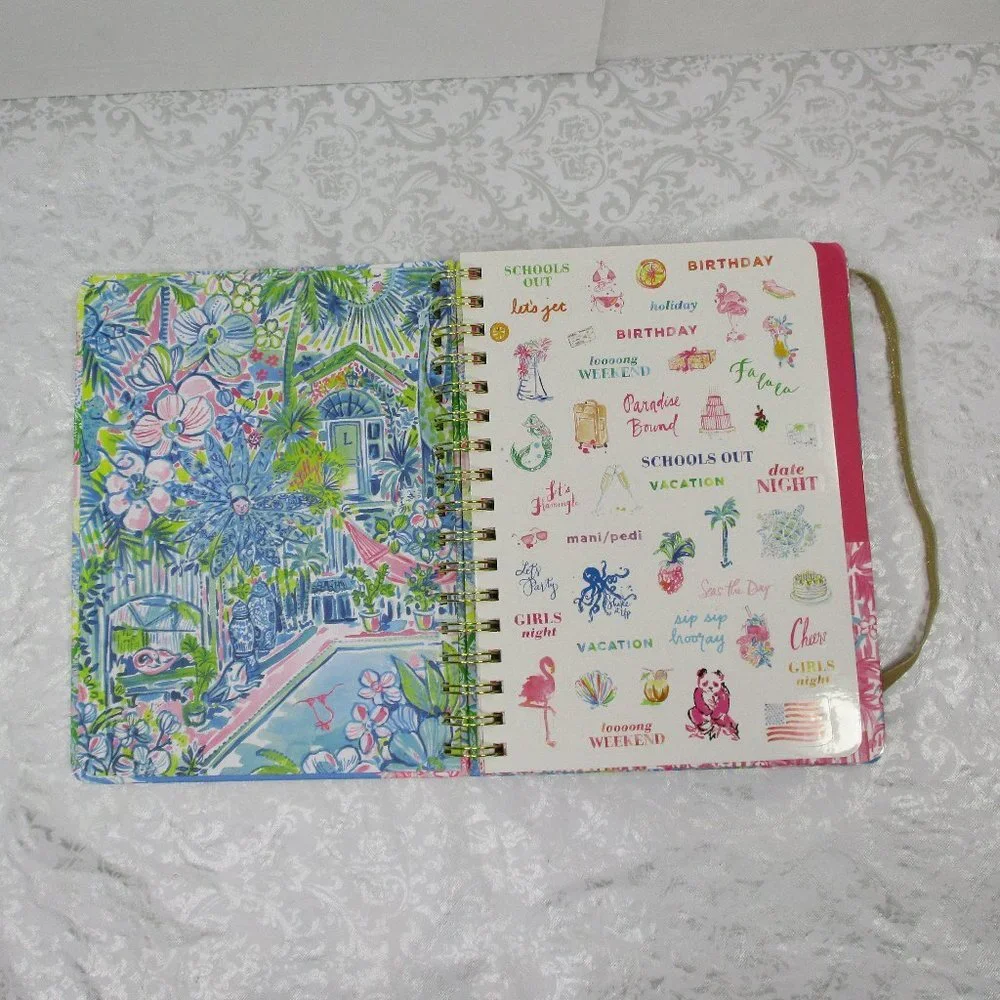 LILLY PULITZER 2020 Agenda/Planner